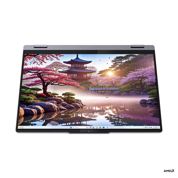 Lenovo IdeaPad 5 16AKP10 16"WUXGA Touch AMD Ryzen AI 5 340 16GB 512GB Win11 Pro Notebook Szürke
