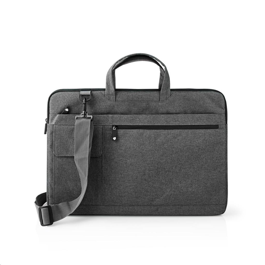 Nedis Notebook táska 17-18" fekete (NBBG17150BK) Nedis Notebook táska 17-18" fekete (NBBG17150BK)