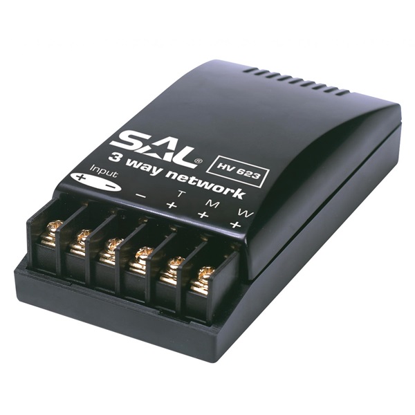 SAL HV 623 200W 3 utas autós hangváltó
