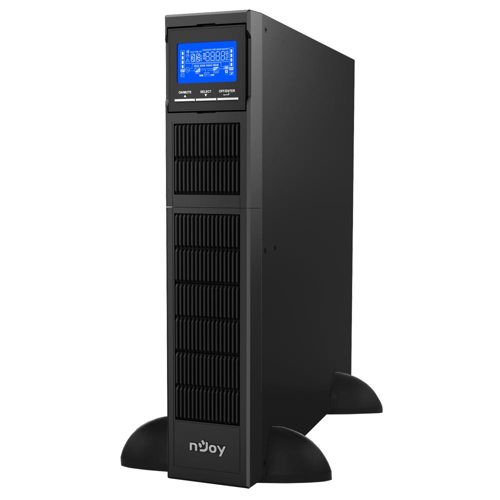 NJOY Balder 1500VA / 1500 W szünetmentes tápegység (PWUP-OL10KBA-AZ01B-3U)