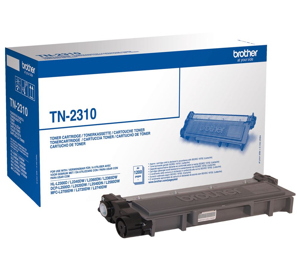 Brother TN-2310 fekete toner Brother TN-2310 fekete toner