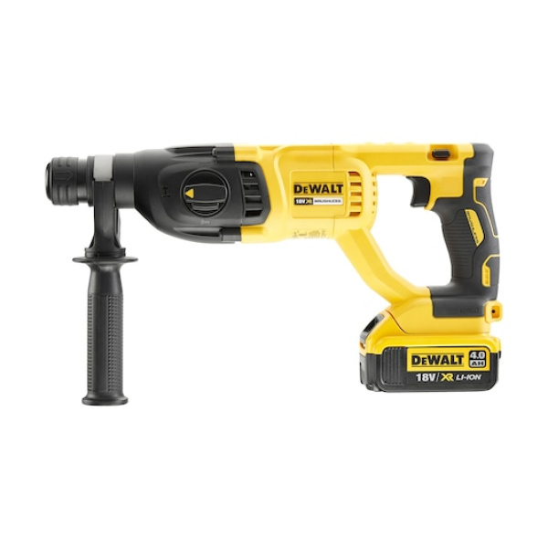 DEWALT  18V  XR SDS-PLUS  1x4Ah  töltő koffer Fúrókalapács