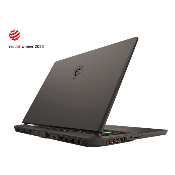 MSI Vector 17 HX A14VHG-897 17" QHD+ 240Hz  i9-14900HX  32GB 1TB M.2 RTX 4080 12GB WIN11H Gaming NB Cosmos Gray