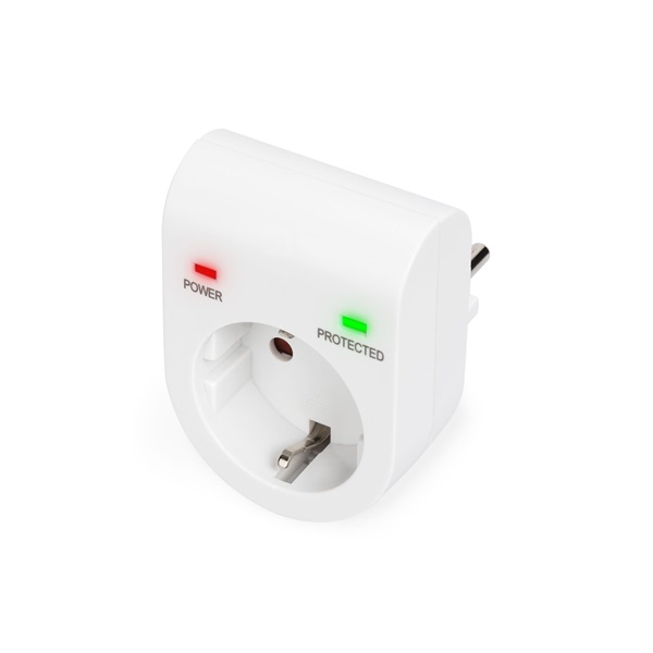Digitus DN-95400 Túlfeszültségvédő 1DIN Fali fehér