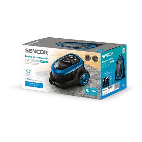 Sencor SVC1035TQ PORSZÍVÓ PORZSÁK NÉKÜLI