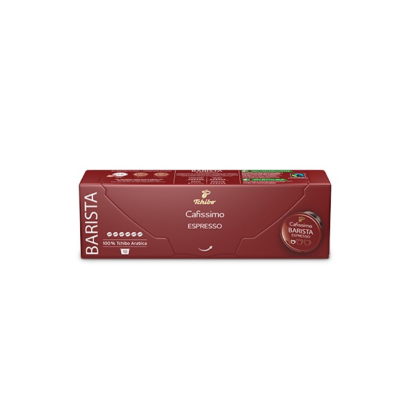 Tchibo Cafissimo Barista Edition Espresso kávékapszula 10db (4061445041900) Tchibo Cafissimo Barista Edition Espresso kávékapszula 10db (4061445041900)