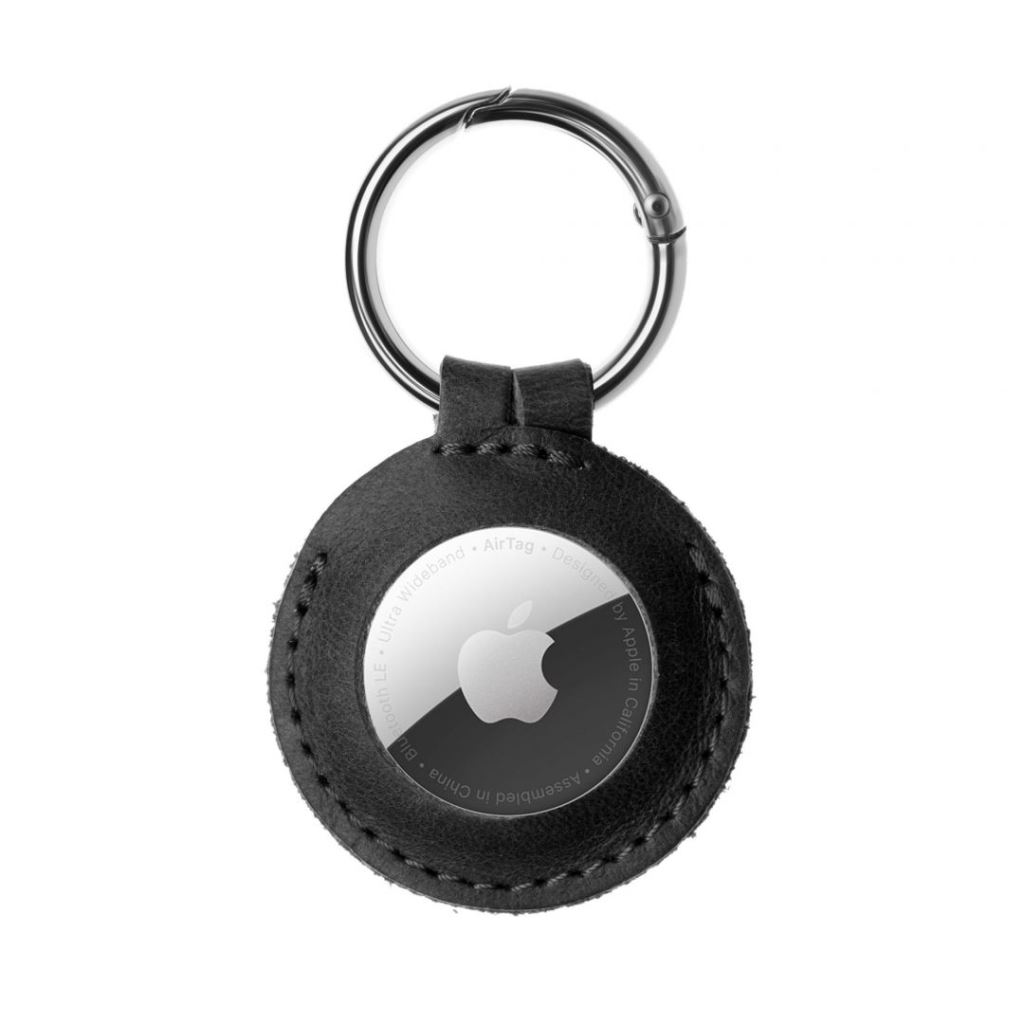 FIXED Case Apple AirTag tok fekete (FIXWAT-C2-BK)