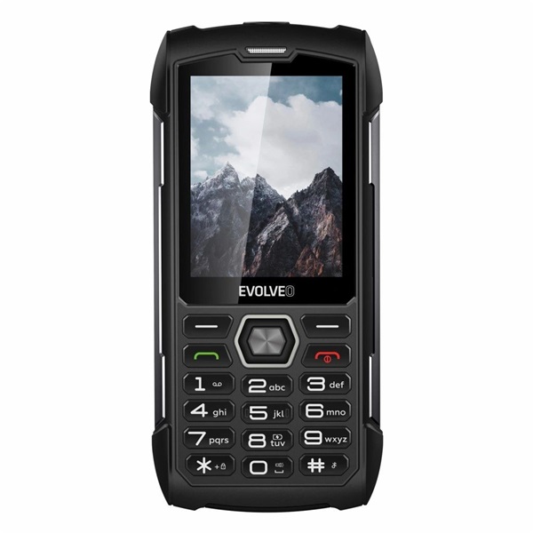 Evolveo STRONGPHONE H1 2,8" DualSIM mobiltelefon Fekete-szürke Evolveo STRONGPHONE H1 2,8" DualSIM mobiltelefon Fekete-szürke