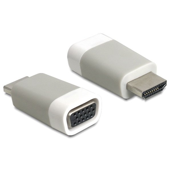 Delock DL65472 HDMI-A apa -> VGA anya adapter Delock DL65472 HDMI-A apa -> VGA anya adapter