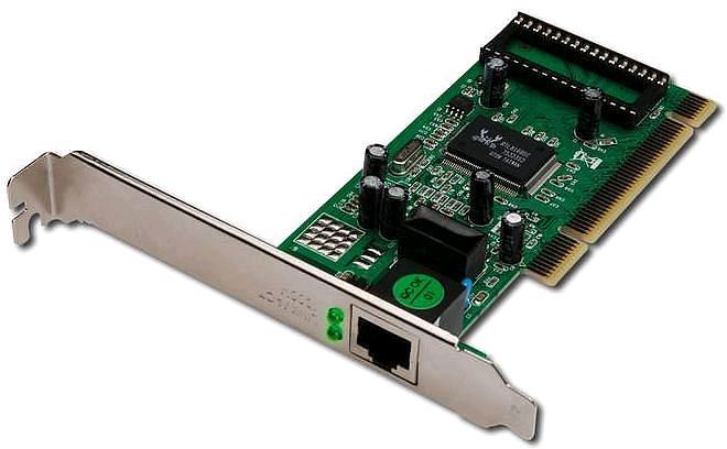 Digitus DN-10110 10/100/1000 hálózati kártya