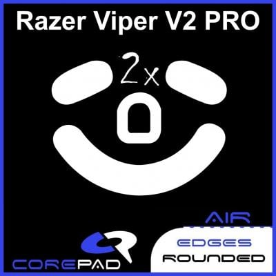 Corepad Skatez AIR 613 Razer Viper V2 PRO Wireless egértalp (CSA6130) Corepad Skatez AIR 613 Razer Viper V2 PRO Wireless egértalp (CSA6130)