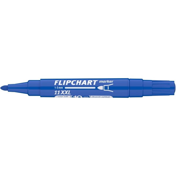 ICO Artip 11 XXL kék flipchart marker ICO Artip 11 XXL kék flipchart marker
