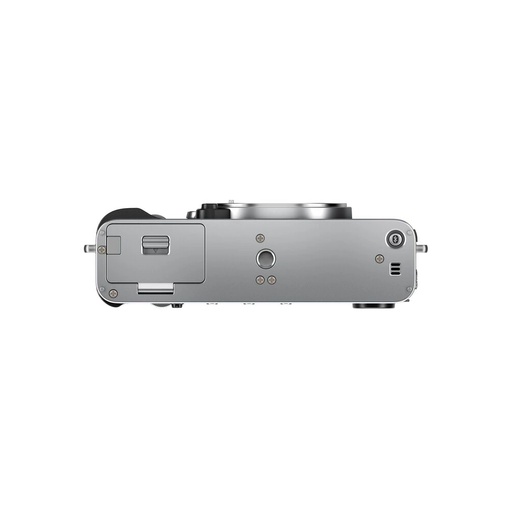 Fujifilm X-E5 MILC fényképezőgép váz (ezüst)