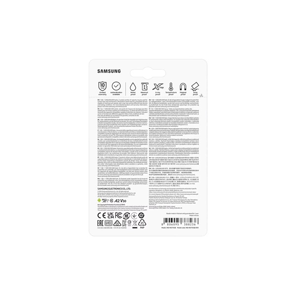 SAMSUNG  PRO Plus + Reader microSDXC 1TB CLASS 10 UHS-I U3 Memóriakártya