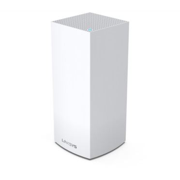 Linksys Velop AX4200 Whole Home Intelligent Mesh WiFi 6 System Tri-Band  White Router