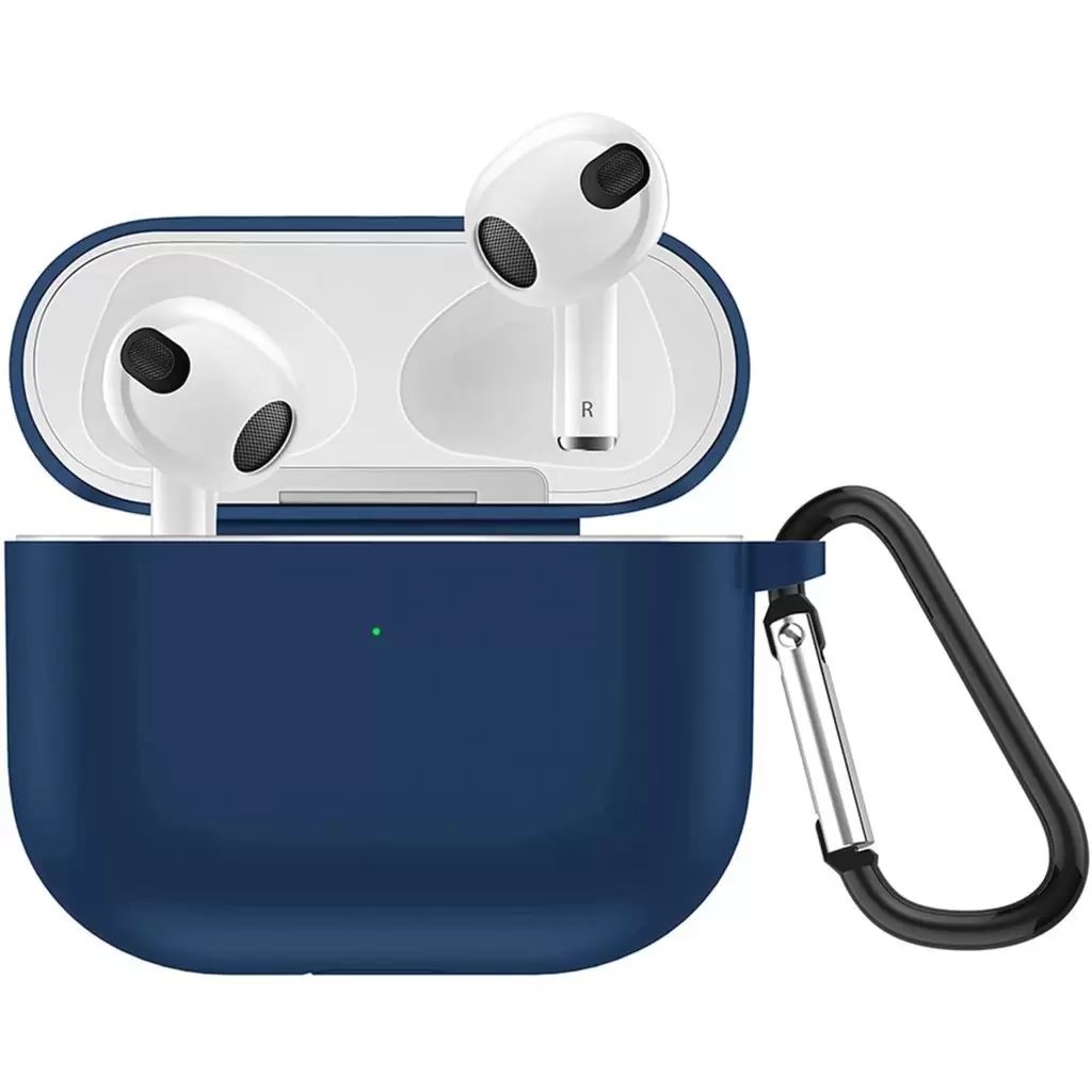 Xpro Airpods 3 szilikon tok, sötétkék (125289)
