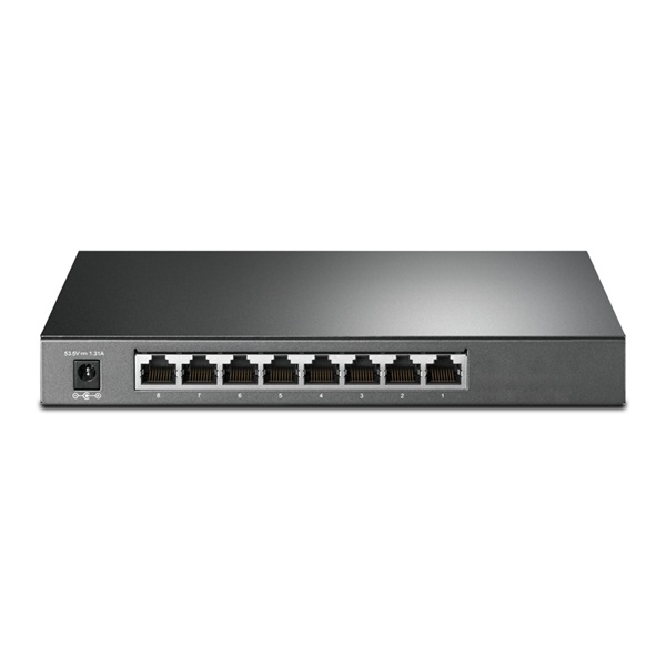 TP-Link TL-SG2008P JetStream 8 Port Gigabit Smart Switch PoE TP-Link TL-SG2008P JetStream 8 Port Gigabit Smart Switch PoE
