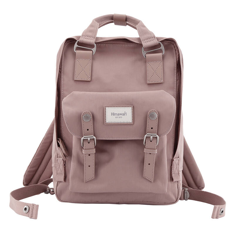 Himawari 188L 14'' laptop hátizsák Rózsaszín 