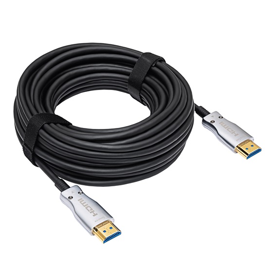 Akyga AK-HD-100L HDMI ver. 2.1 10m optikai AOC kábel Akyga AK-HD-100L HDMI ver. 2.1 10m optikai AOC kábel
