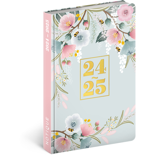 Realsystem Petito Spring 2024/2025 11x17,5cm 18 hónapos naptár