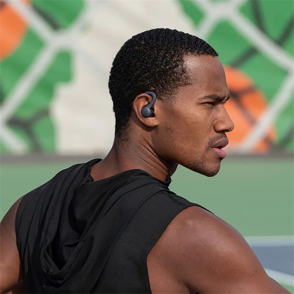 JLab Go Air Sport True Wireless Bluetooth fülhallgató Grafitszürke 