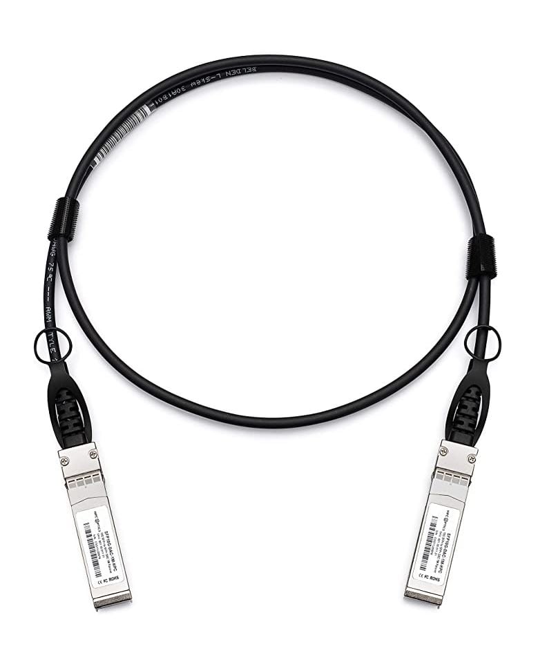 HPE Aruba 10G SFP+/SFP+ DAC kábel 3m (J9283D)