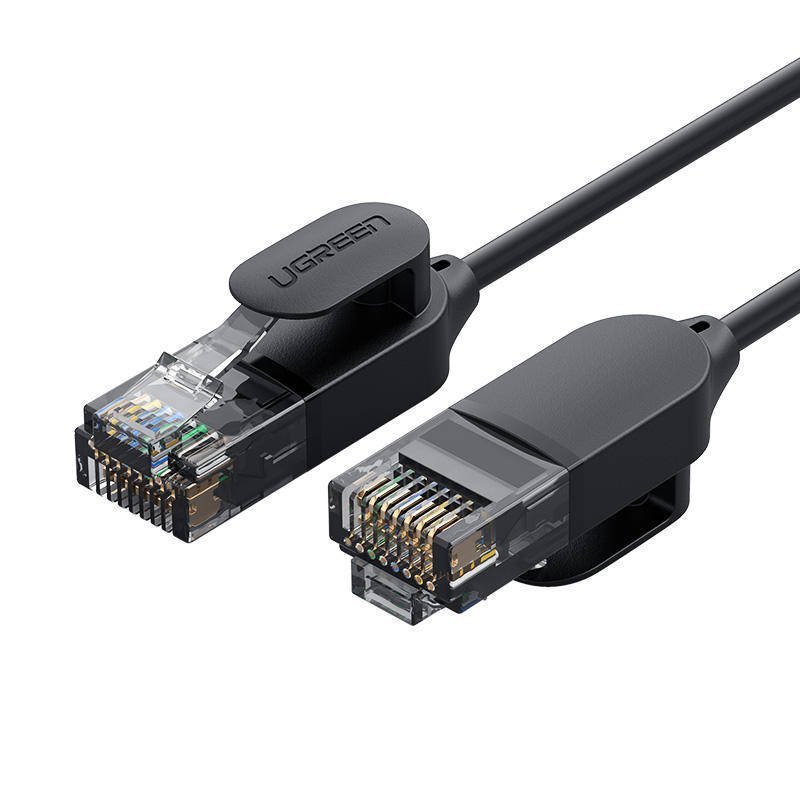 UGREEN NW122 Ethernet cable RJ45, Cat.6A, UTP, 1m (black)