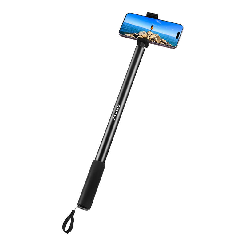 Metal selfie stick 2 m PULUZ for Insta360 One RS/X2/X3 (black) Metal selfie stick 2 m PULUZ for Insta360 One RS/X2/X3 (black)