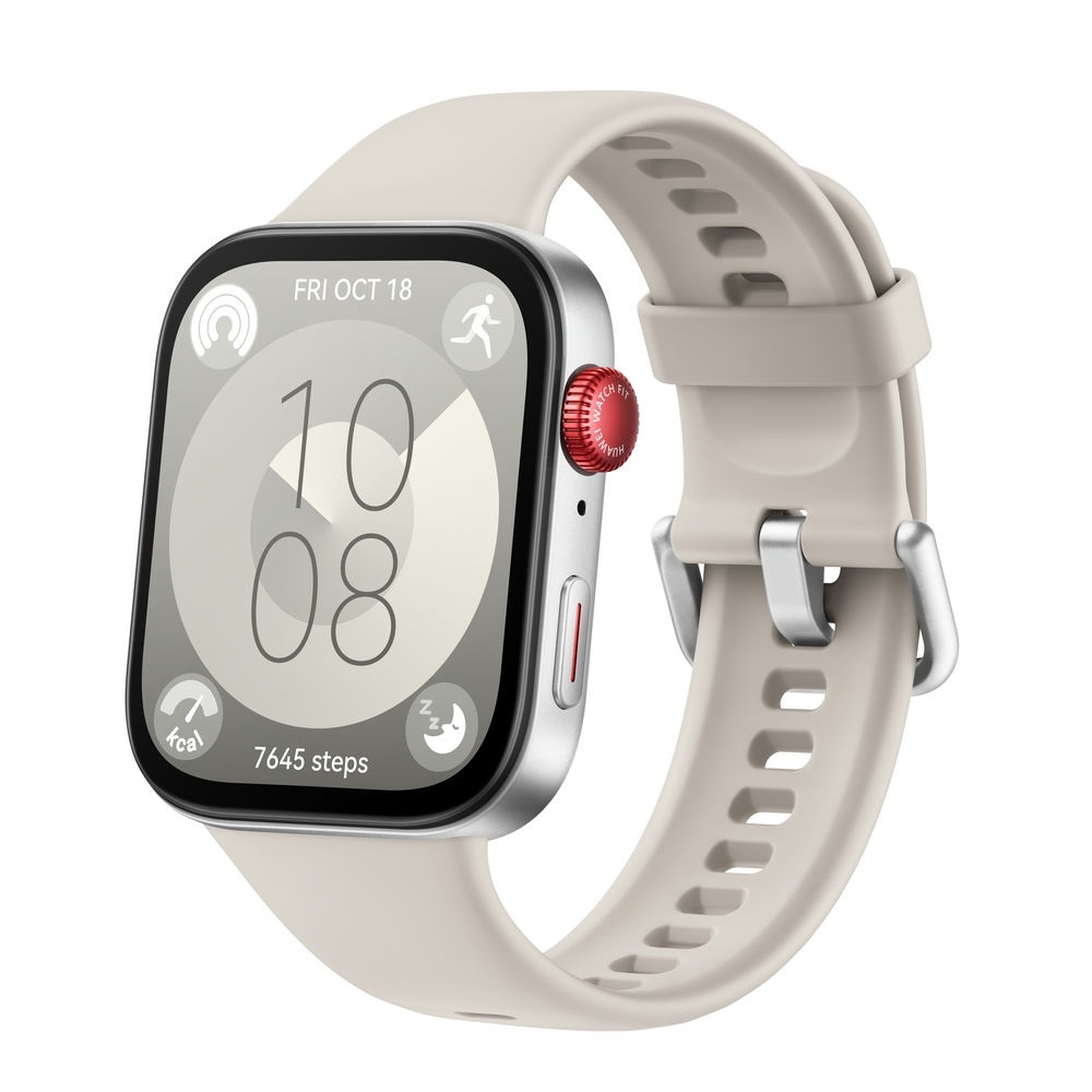 Huawei Watch Fit 3 okosóra Fehér