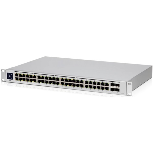Ubiquiti UniFi 48 port PoE + 4 port SFP PoE+ switch (USW-48-POE)