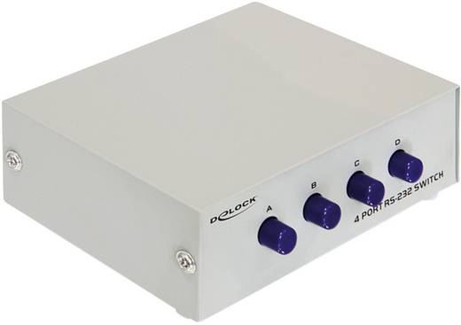 DeLock Serial Switch RS-232 4-portos  