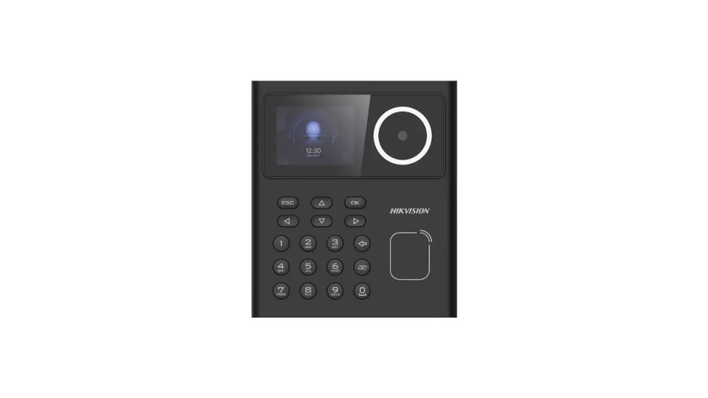 Hikvision DS-K1T320MWX arcfelismerő terminál