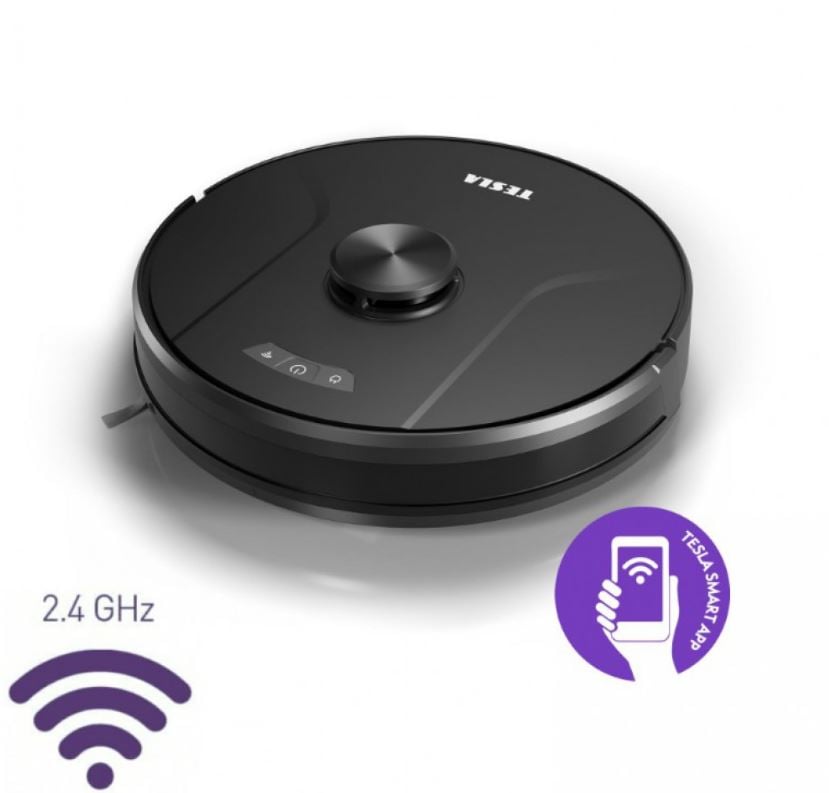 Telsa AI200 okos lézeres robotporszívó fekete (TSL-VC-AI200)