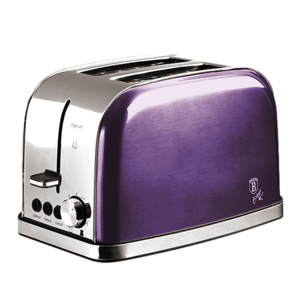 Berlinger Haus BH-9392 Purple Eclipse Collection kenyérpirító rozsdamentes acél-lila