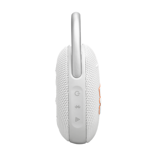 JBL Clip 5 WHT fehér hordozható Bluetooth hangszóró JBL Clip 5 WHT fehér hordozható Bluetooth hangszóró