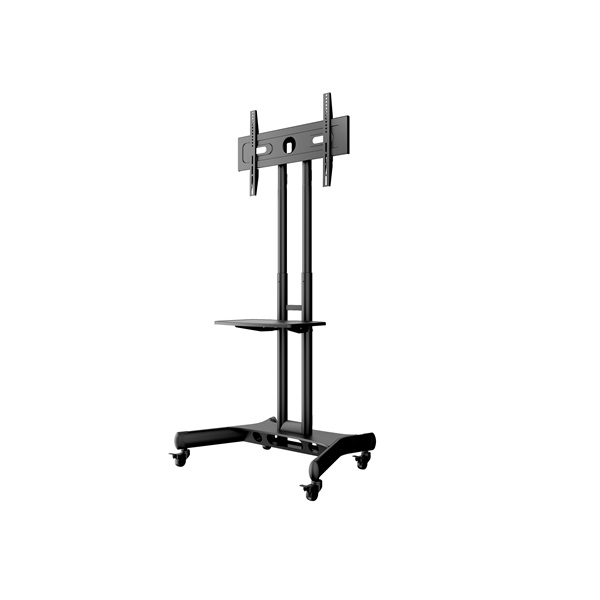 MULTIBRACKETS  M Public Floorstand Basic 150 incl shelf&camera holder  32-60"  max.VESA:600x400 mm Gurulós padlóállvány