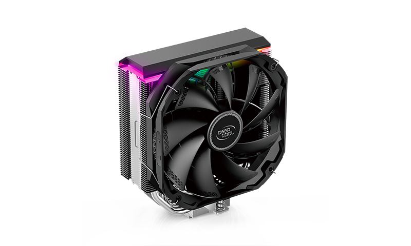 Deepcool AS500 univerzális CPU hűtő (R-AS500-BKNLMN-G)