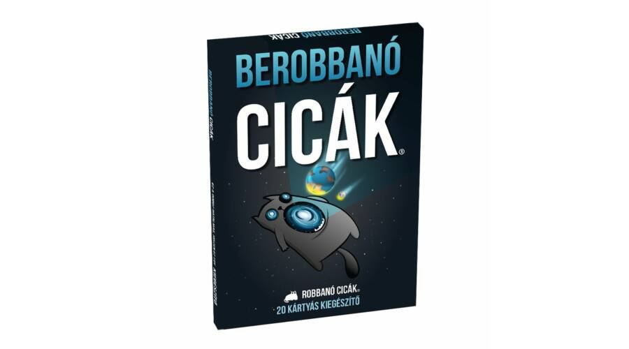 Berobbanó cicák kiegészítő kártyapakli (EXP10001)