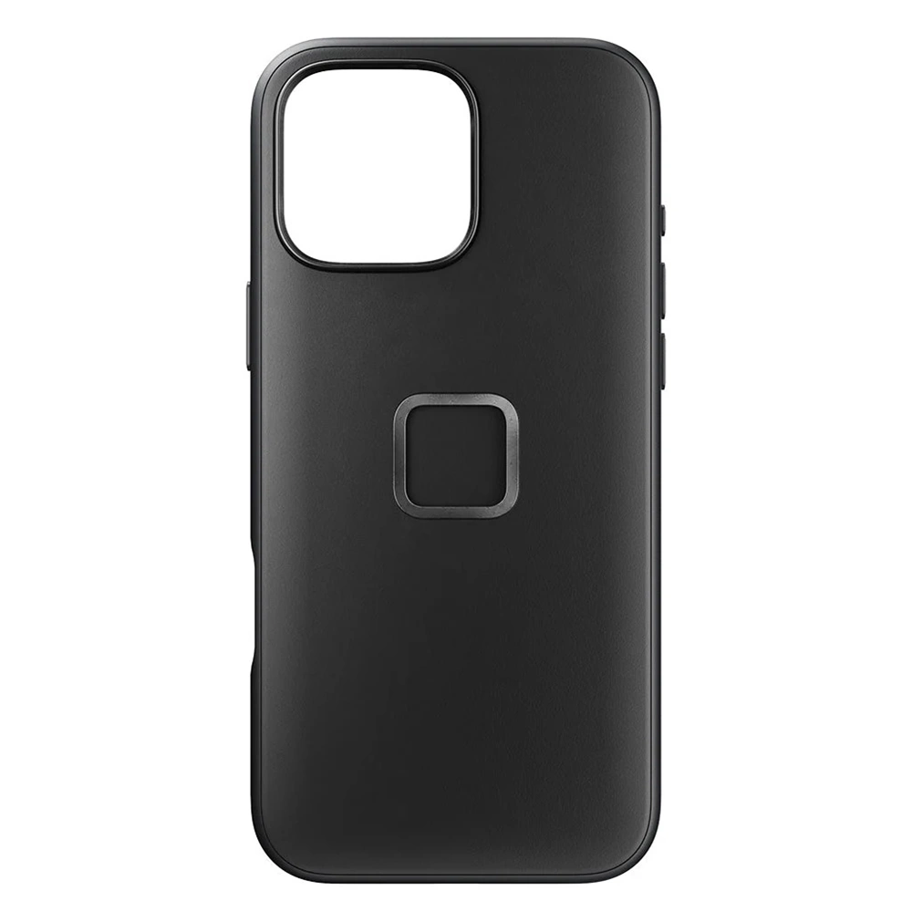 Peak Design Mobile Everyday Clarino Case iPhone 16 Pro Max Fekete Peak Design Mobile Everyday Clarino Case iPhone 16 Pro Max Fekete