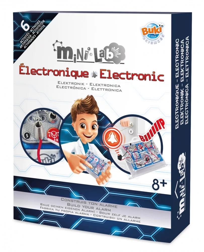 Buki Mini Lab Elektronika (BUKI3008)