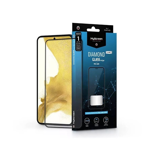 MSP LA-2235 Galaxy S22/S23 Diamond Glass Lite Edge2.5D edzett üveg kijelzővédő fólia MSP LA-2235 Galaxy S22/S23 Diamond Glass Lite Edge2.5D edzett üveg kijelzővédő fólia