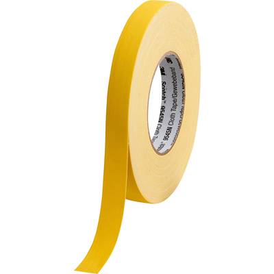 3M 9545NY19 Szövet ragasztószalag Scotch® Sárga (H x Sz) 50 m x 19 mm 50 m 3M 9545NY19 Szövet ragasztószalag Scotch® Sárga (H x Sz) 50 m x 19 mm 50 m