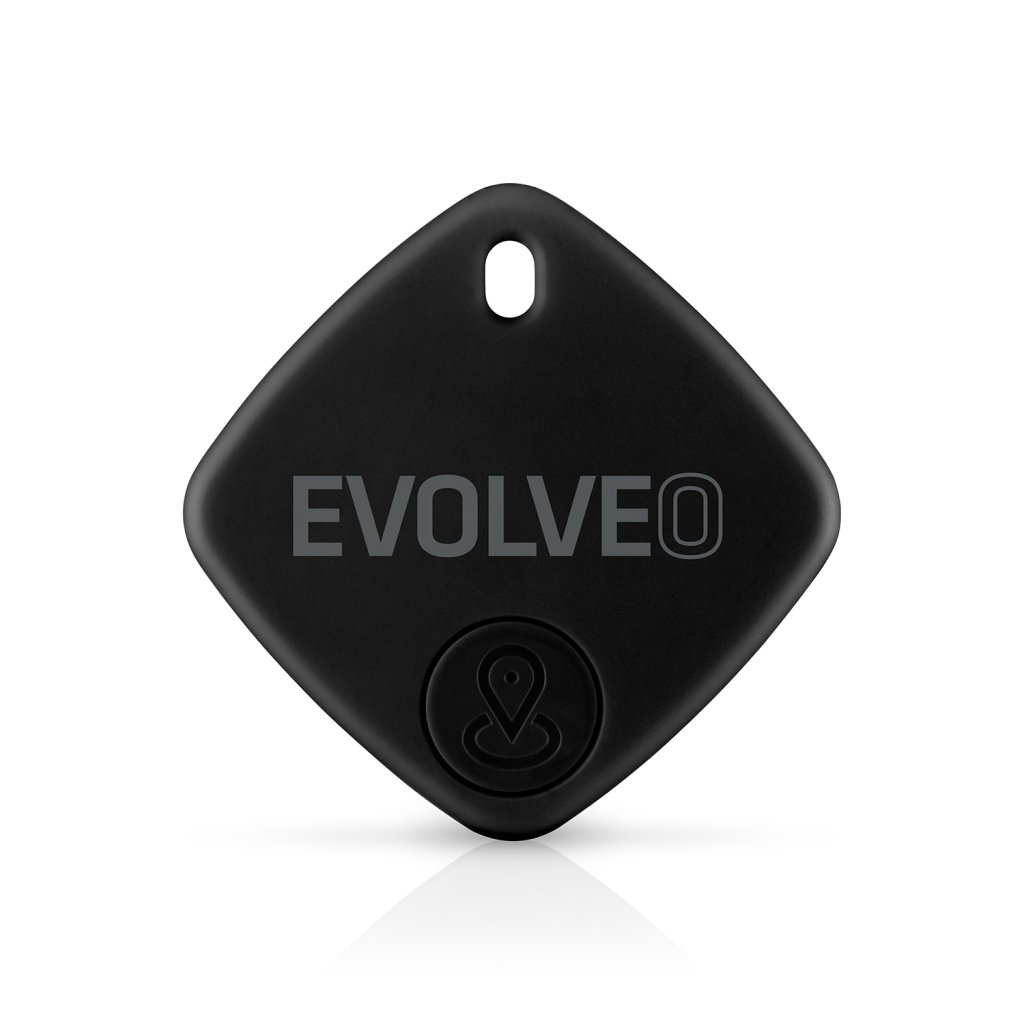 EVOLVEO TrackTag Black Bluetooth-lokátor Apple Find My funkcióval