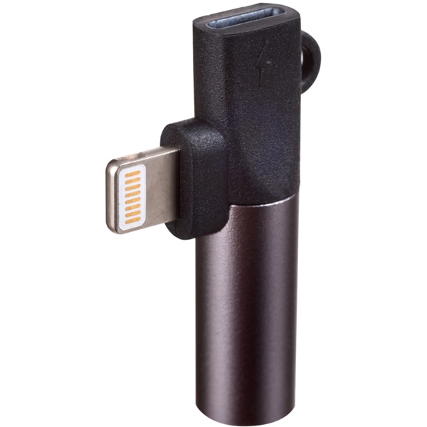 Akyga AK-AD-63 Lightning/Lightning/Jack 3.5mm adapter Akyga AK-AD-63 Lightning/Lightning/Jack 3.5mm adapter