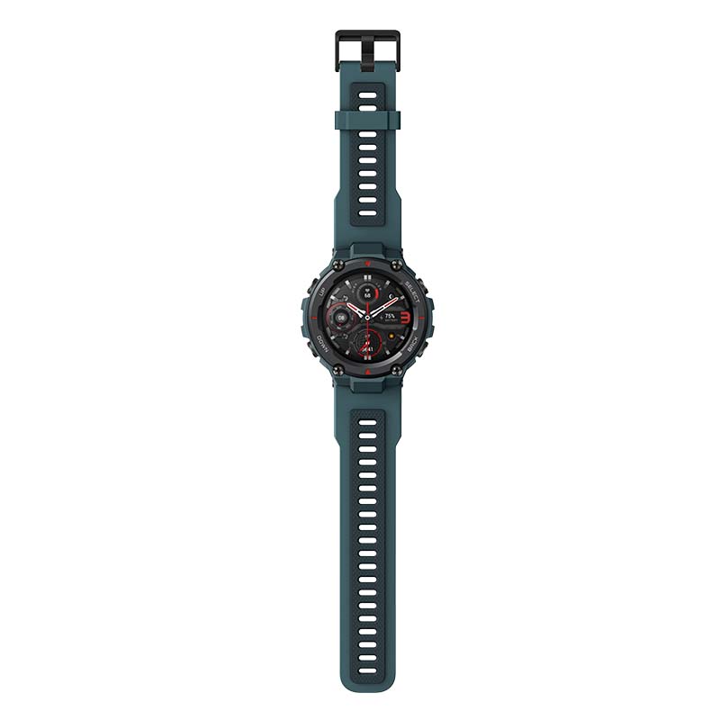 Amazfit T-Rex Pro Okosóra (acélkék)