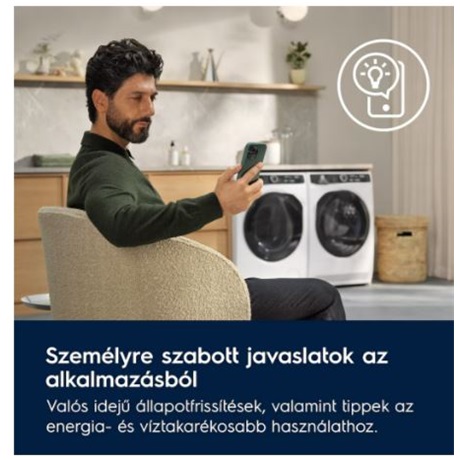 Electrolux EW8W4402QE Gőz funkcióval mosó-szárítógép