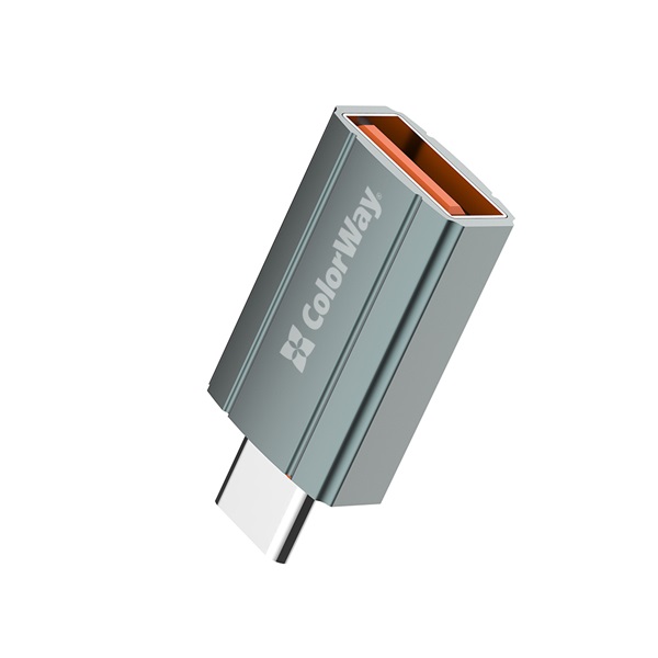 COLORWAY Adapter USB-A toType-C