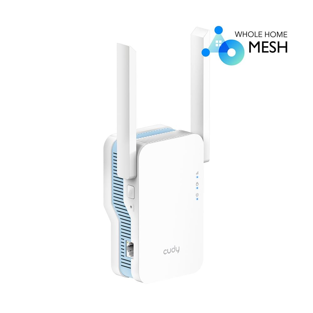 Cudy AC1200 Dual-Band Range Extender (RE1200)