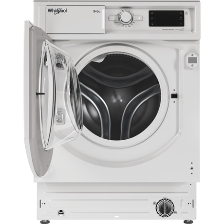 Whirlpool BI WDWG 961485 EU mosó-szárítógép fehér