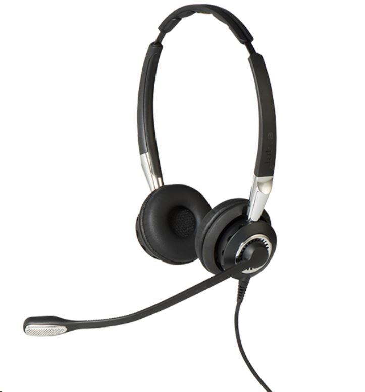 Jabra BIZ 2400 II Duo Wideband Type: 82 E-STD USB Headset (2489-825-209) Jabra BIZ 2400 II Duo Wideband Type: 82 E-STD USB Headset (2489-825-209)